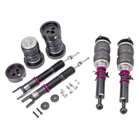 Mars-6022-a Godspeed Project For Nissan 370z 2009-2021 Air Strut Kit