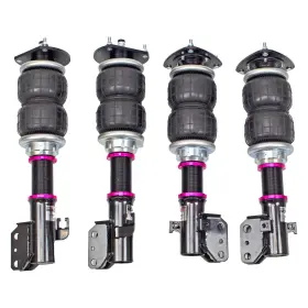 Mars-6025-a Godspeed Project For Subaru Impreza 2002-2007 Air Strut Kit