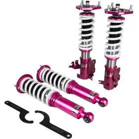 Mss0720-a Godspeed Project Gsp Mono Ss 16 Way Adjustable Coilover Kit For 2000-2003 Nissan Maxima