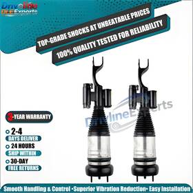 Good Auto Part A2053204768 Front Air Suspension Struts Ads For Mercedes Benz W205 C-class C200 C220 Rwd