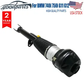 37106874588 Good Parts 1x Front Right Air Suspension Shock Strut Fit Bmw 740i 750i G11 G12 2wd 16-20