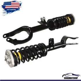 Goodmatchup 318071318072 2x Front Shock Struts Assembly For Bmw 640i Xdrive Gran Coupe 2014-2019