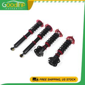 Goodtrip-autoparts Go110059t01 Coilovers Suspension Fits 95-98 Nissan S14 Silva 240sx Adj. Height Struts Shocks