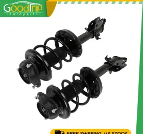 Go133227t01 Goodtrip-autoparts Front Set Of 2 For 10-12 Subaru Outback With Spring Assembly Complete Struts Shocks