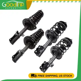 Go800393t01 Goodtrip-autoparts Front Rear Fits 2010-2011 Toyota Camry 3.5l Shocks Struts Assembly Set Of 4
