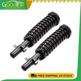 Go800432t01 Goodtrip-autoparts Front Set Of 2 Fits 1994-1997 Honda Accord Absorbers Shocks Struts Assembly