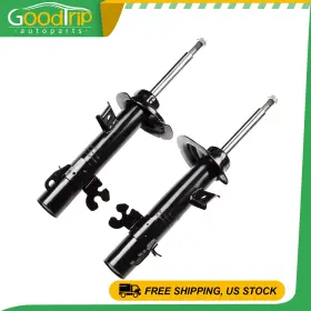 Go808816t01 Goodtrip-autoparts Front Set Of 2 Fits 2002-2006 Mini Cooper Left Right Shocks Absorbers Struts