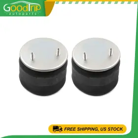 W01-455-8708 Goodtrip-autoparts Go821632t01 2pc Fits Hendrickson Trailer S21966 Air Suspension Spring Bags
