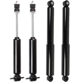 12404276 Goodypartsparts Set Front Rear Struts Shock Absorbers Left Right For 1995-2004 Toyota Tacoma