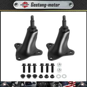 Gostang Gm992205g For Ford F150 F250 Truck 1980-97 2pcs Rear Lh Rh Side Upper Shock Mount Bracket