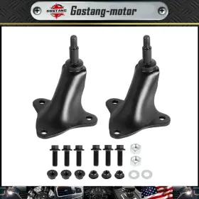 Gm992205g Gostang For Ford F150 F250 Truck 1980-97 2pcs Rear Lh Rh Side Upper Shock Mount Bracket Gm992205g Gostang For Ford F150 F250 Truck 1980-97 2pcs Rear Lh Rh Side Upper Shock Mount Bracket