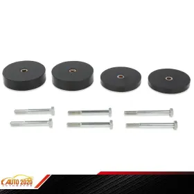 E-02sar12fdabk Grandorange 4pcs Black Spacer Kit With Screws New Fit For 2015-22 Ford F-150 2wd/4wd