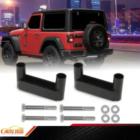 Gd111502 Grandorange Rear Shock Extender Kit For 2-4 Inch Lift Fit 2007-18 Jeep Wrangler Jk