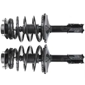 B2sh540 Gsp Pair Front Struts And Coil Spring Assembly For 1992-1996 Toyota Camry L4-2.2l Fwd