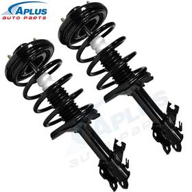 Gsp B2sh720 Pair Front Struts Coil Spring Assembly Set For 02-04 Infiniti I35 Nissan Maxima