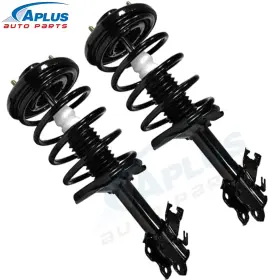 B2sh720 Gsp Pair Front Struts Coil Spring Assembly Set For 02-04 Infiniti I35 Nissan Maxima