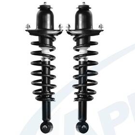 Gsp B2sh782 Rear Pair Strut Coil Spring Assembly For 07 08 09 Toyota Prius Touring 1.5l Fwd