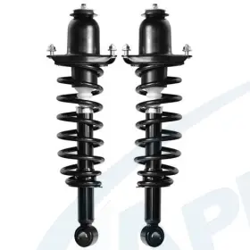 B2sh782 Gsp Rear Pair Strut Coil Spring Assembly For 07 08 09 Toyota Prius Touring 1.5l Fwd