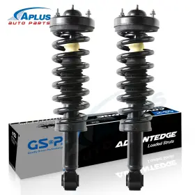 Gb2sh425 Gsp Front Pair Struts Coil Spring Assembly Set For 2009 10 11 12 13 Ford F-150