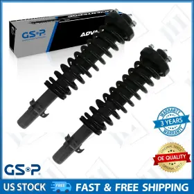 Gb2sh462 Gsp Front Pair Struts Coil Spring Assy Set For 1994-1997 Honda Accord