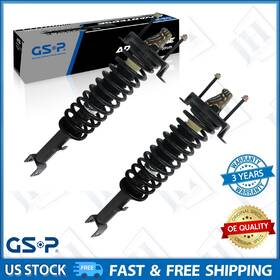 Gsp Gb2sh477 Pair Rear Strut And Coil Spring Assy For 2001-2006 Chrysler Sebring