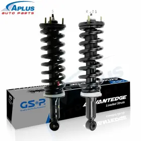 Gb2sh574 Gsp Pair Front Strut And Coil Spring Assembly For 2001-2007 Toyota Sequoia 4.7l