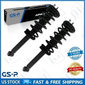 Gsp Gb2sh647 Rear Pair Suspension Struts And Coil Spring For 95 96 97 98 99 Nissan Maxima