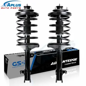 Gb2sh652 Gsp Pair Front Strut And Coil Spring Assembly Set For 2006-08 Honda Pilot 3.5l Fwd