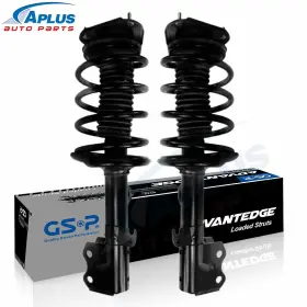 Gb2sh733 Gsp Pair Front Struts Coil Spring Assembly For 98 99 00 01 02 Subaru Forester 2.5l