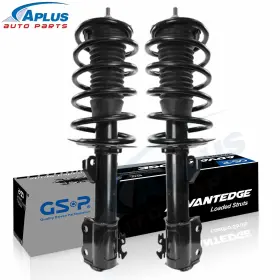 Gb2sh745 Gsp Front Pair Struts And Coil Spring Assembly For 2012 13 14 15 Toyota Prius C 1.5l Gb2sh745 Gsp Front Pair Struts And Coil Spring Assembly For 2012 13 14 15 Toyota Prius C 1.5l