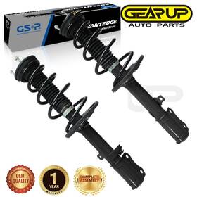 Gsp Gb2sh785 Rear Pair Suspension Struts And Coil Spring Assembly Set For 06-08 Toyota Solara