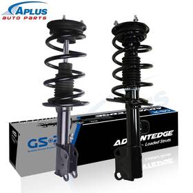 Gsp Gb2sh786 Pair Front Strut And Coil Spring Assy For 2013 14 15 16 17 18 19 Ford Taurus
