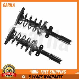 Gsp Gb2sh788 Rear Pair Strut Coil Spring Assembly For 2014 15 16 Chevrolet Impala Limited