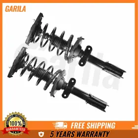 Gb2sh788 Gsp Rear Pair Strut Coil Spring Assembly For 2014 15 16 Chevrolet Impala Limited