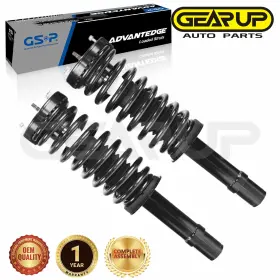 Gb2sh809 Gsp Front Pair Strut And Coil Spring Set For 2007-2010 Dodge Charger Magnum R/t Awd