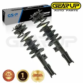Gb2shc70 Gsp Front Pair Struts Coil Spring Assembly Set For 2006-07 Saturn Vue L4-2.2l