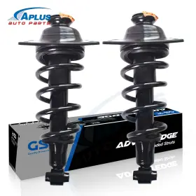 Gb2shc89 Gsp Pair Rear Strut And Coil Spring Assembly Set For 2015 16 17 18 19 20 Ford F-150