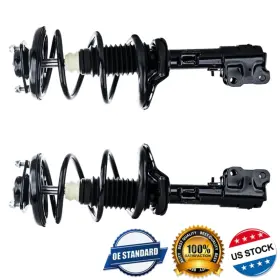 Gb2shd54 Gsp Front Pair Strut And Coil Spring Assy Set For 08-10 Mitsubishi Lancer