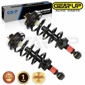 Gsp Gb2shd70 Rear Pair Strut Coil Spring Assy Set For 10-17 Lincoln Navigator Ford Expedition