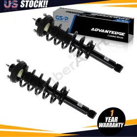 Gb2she35 Gsp New Pair Rear Strut Coil Spring Assy Set For 2011-2020 Dodge Journey Fwd Awd