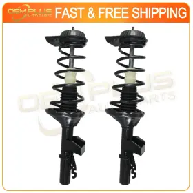 Gb2shg05 Gsp Rear Pair Struts And Coil Spring Set For 1995-2000 Ford Contour Mercury Mystique