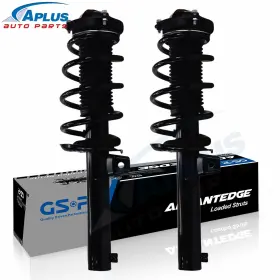 Gb2shh00 Gsp Pair Front Struts And Coil Spring Assembly For 2009-2017 Volkswagen Cc 3.6l