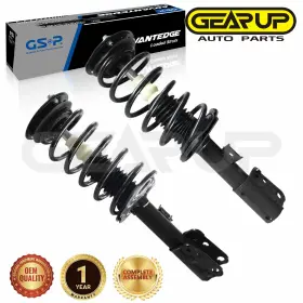 Gb2shh16 Gsp Front Pair Strut And Coil Spring Assembly Set For 2007 08 09 Pontiac Torrent Fwd
