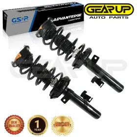 Gb2shh81 Gsp Front Pair Struts And Coil Spring Assy For 2006 07 08 09 10 Mazda 5 L4 2.3l Fwd