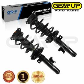 Gsp Gb2shi05 Pair Front Strut Coil Spring Assembly Set For 05 06 07 08 09 10 11 Volvo V50 Fwd