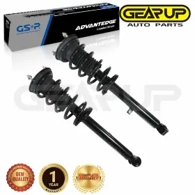 Gb2shi07 Gsp Front Pair Struts Coil Spring Assy For 2006-2013 Lexus Is250 Is350 Base Rwd