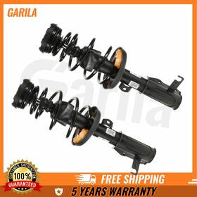 Gsp Gb2shi67 Pair Front Strut Coil Spring Assembly Set For 2013 Chevrolet Malibu