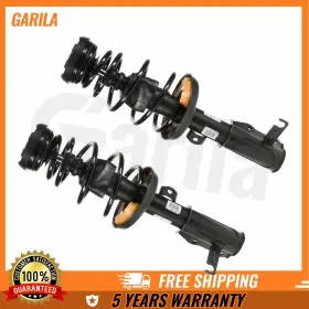 Gb2shi67 Gsp Pair Front Strut Coil Spring Assembly Set For 2013 Chevrolet Malibu