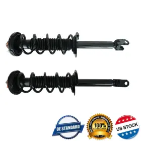 Gb2shi91 Gsp Pair Rear Suspension Strut And Coil Spring Set For 2015 16 17 18 Acura Tlx