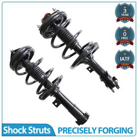 Gsp Gb2shi93 New Front Pair Suspension Struts And Coil Spring Assy For 04-11 Mitsubishi Galant